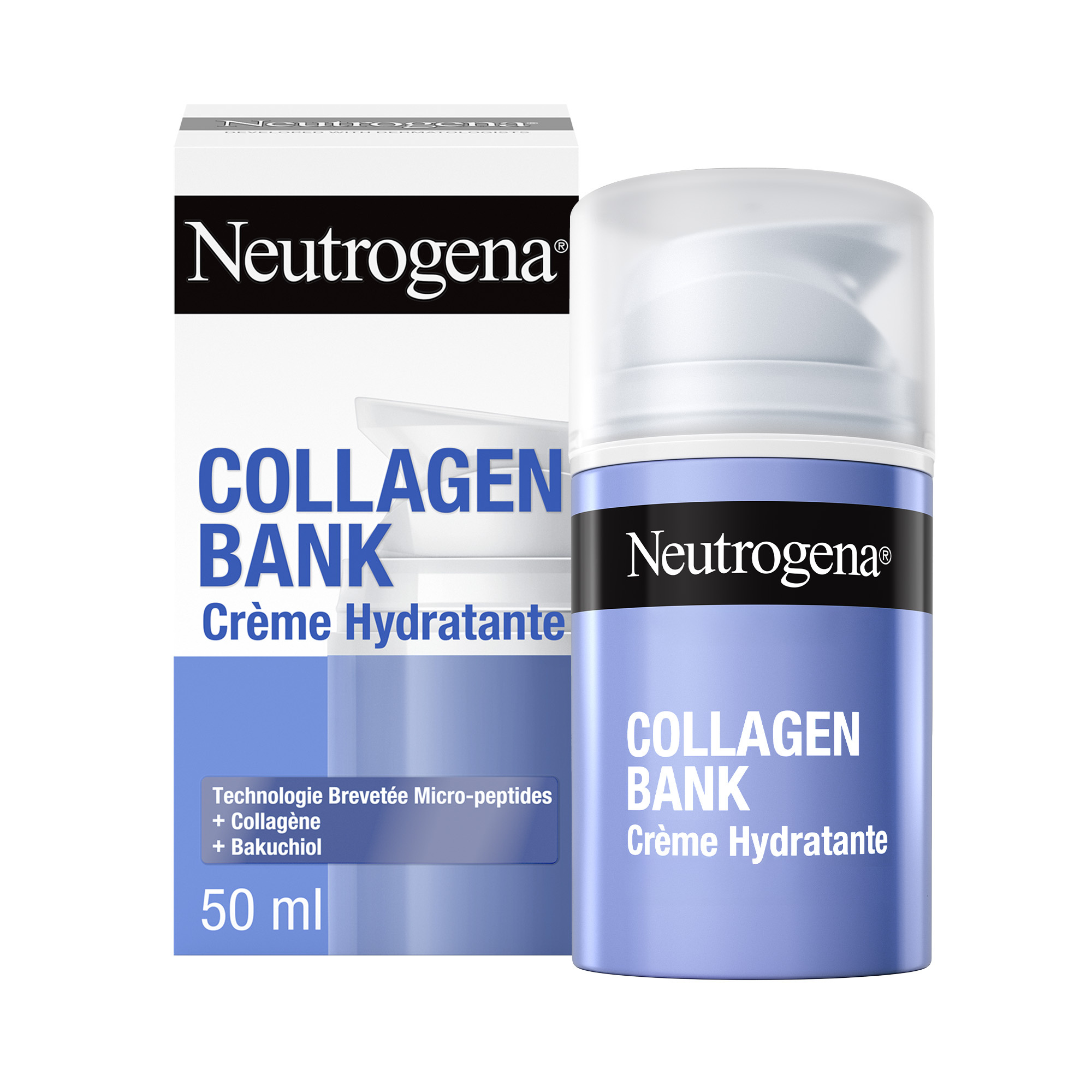 Neutrogena NTG Collagen Bank Crème 50ml - vue 1