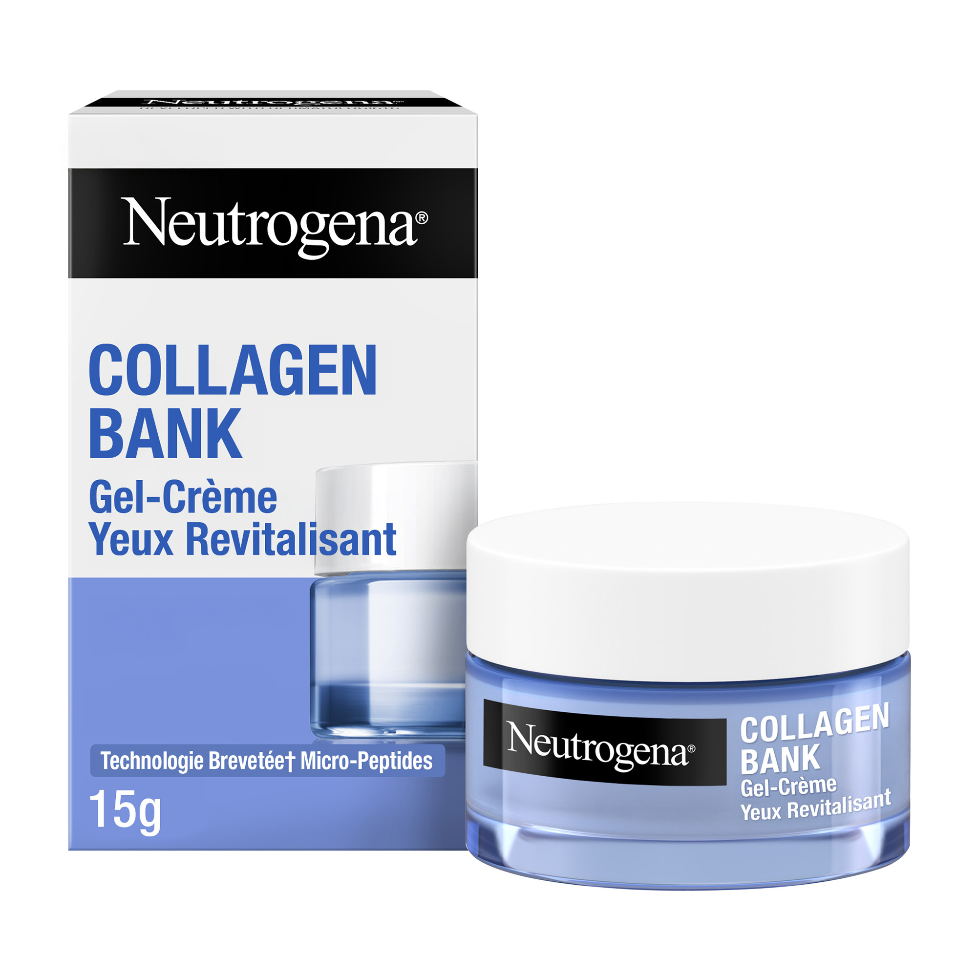 Neutrogena NTG Collagen Bank Contour Yeux 15g - vue 1