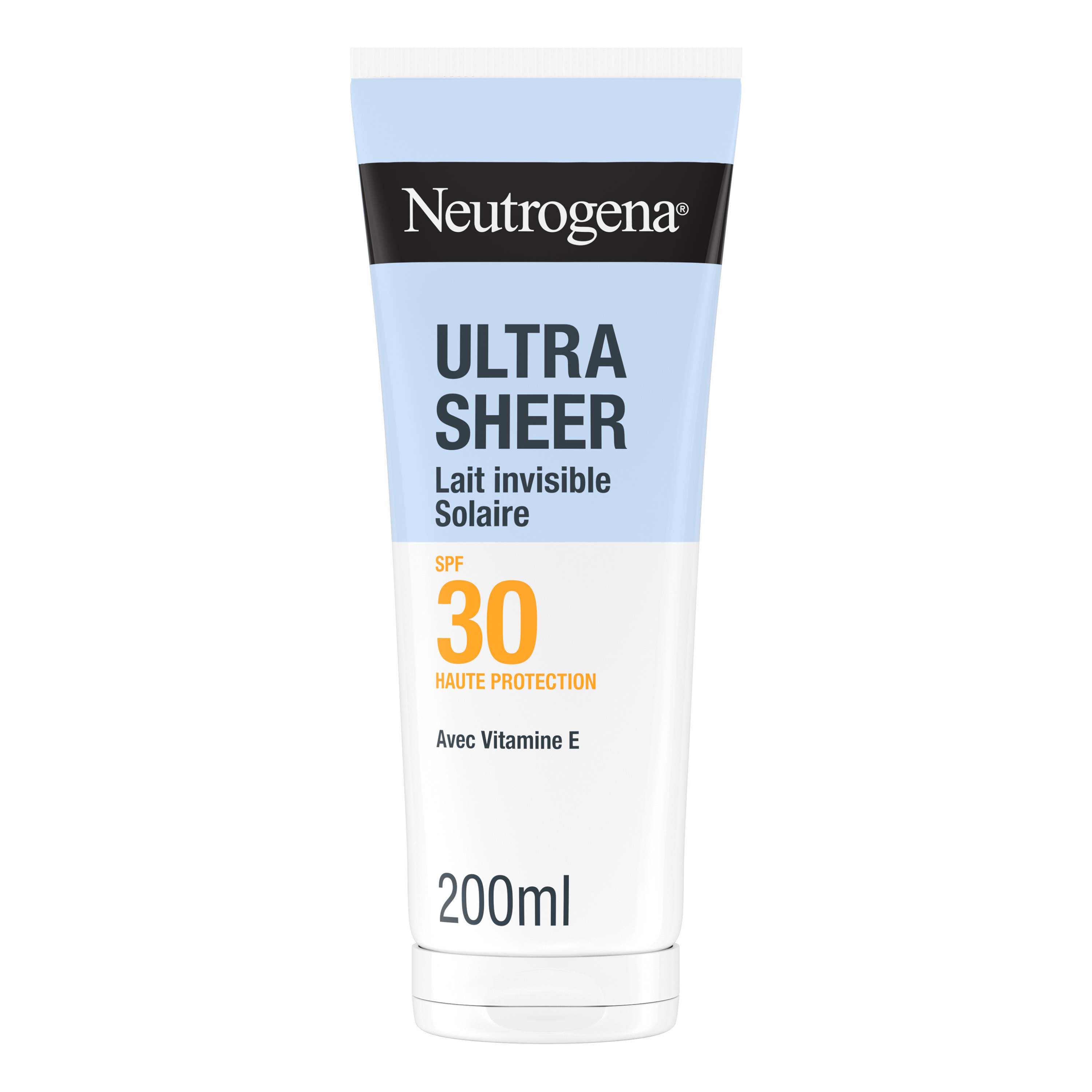 Neutrogena Lait Corps Invisible Hydratant SPF30 200ml - vue 1