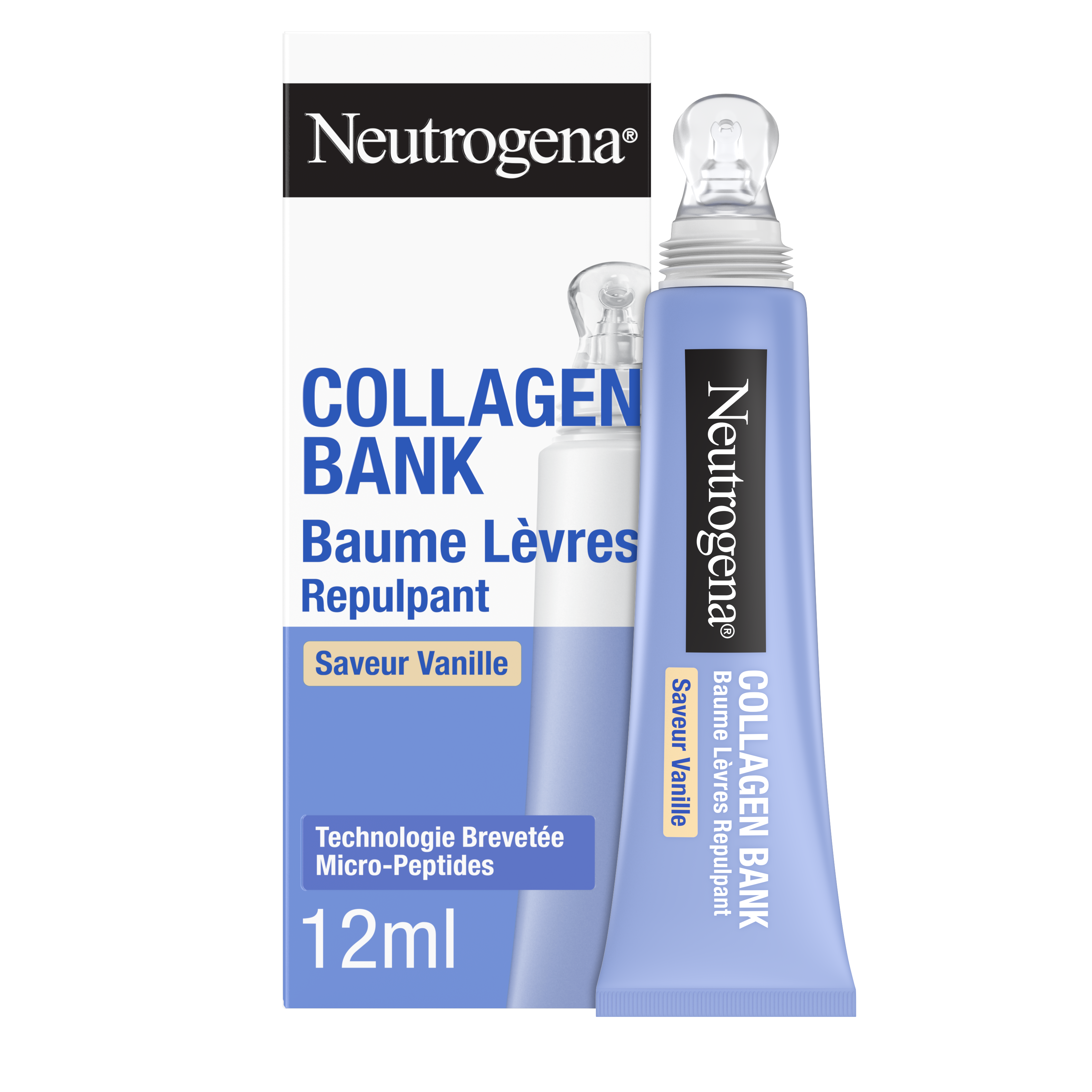 Neutrogena Collagen Bank Baume lèvres repulpant 12ml