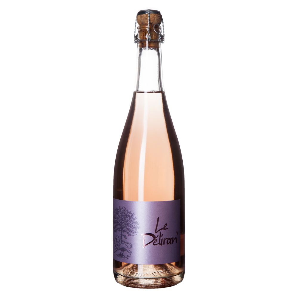 Savoie Le Déliran' BIO - Brut Rosé - 75 cl
