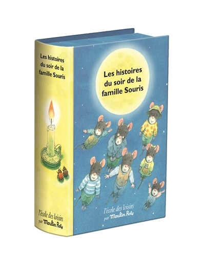 Mon coffret à histoires famille souris (Coffret)
