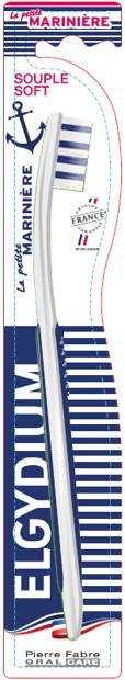 Elgydium brosse à dents La Marinière