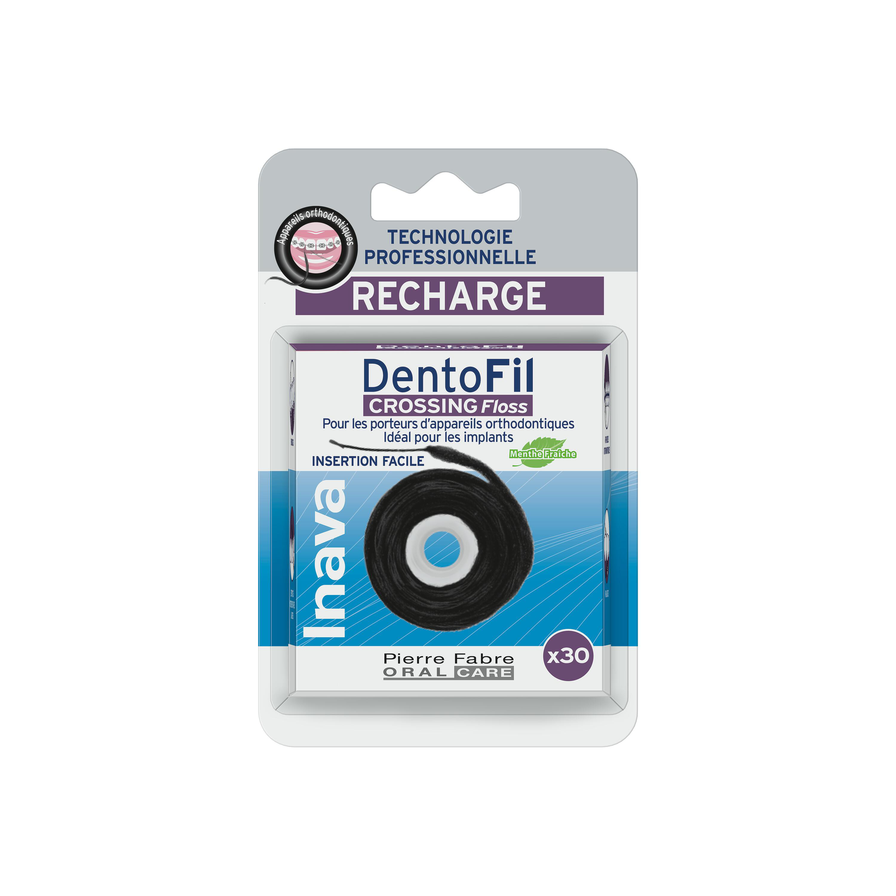 Fil Dentaire Crossing Floss Pierre Fabre Oral Care Le Fil Dentaire - vue 2