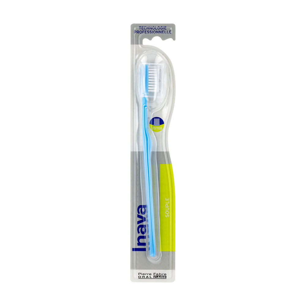 Inava brosse à dents 20/100 souple