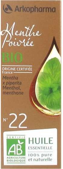 Huile Essentielle Poivrée Bio Naturactive Le Flacon De 10ml