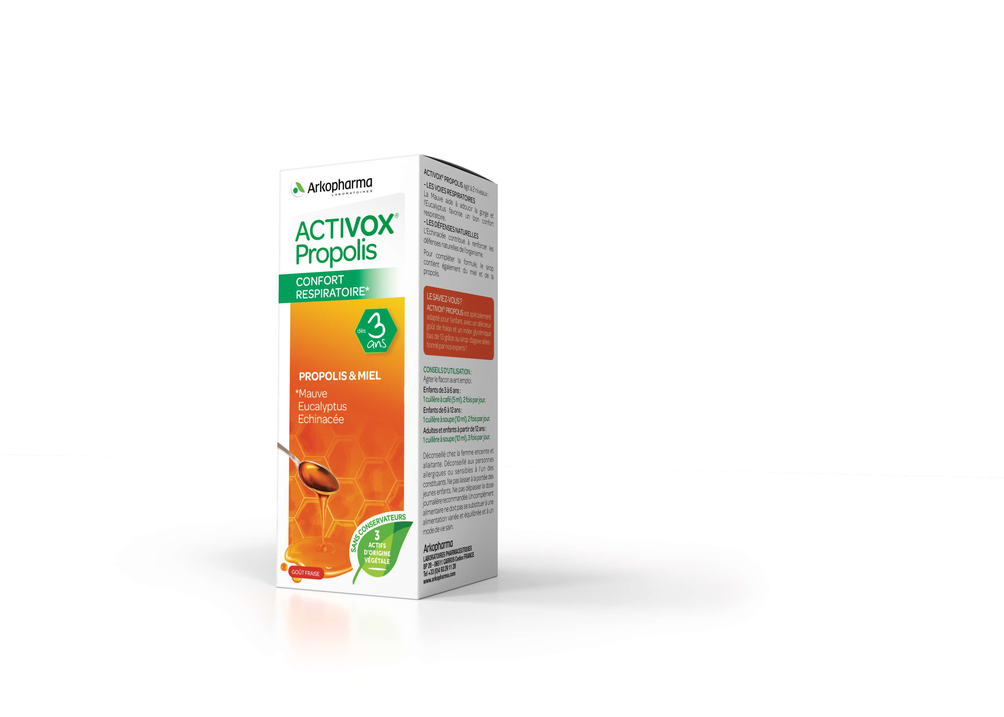 Activox Propolis Solution Buvable Flacon 140ml