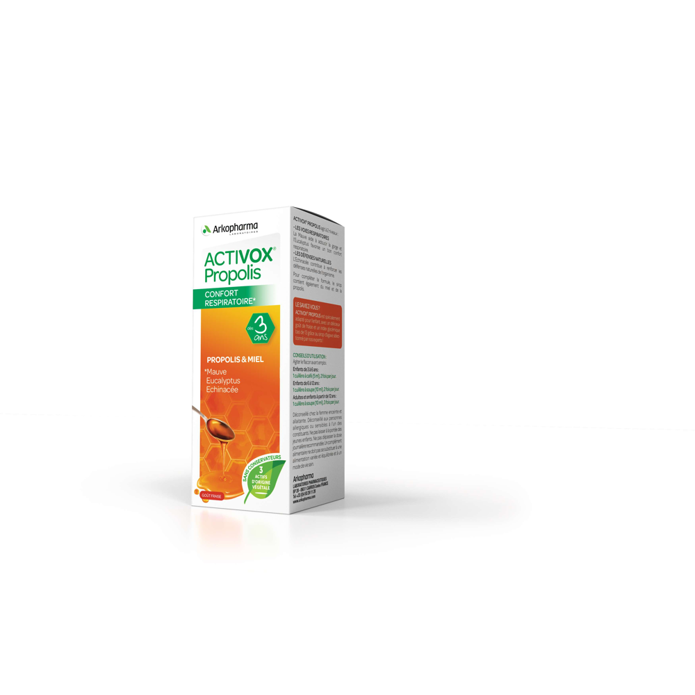 Activox Propolis Solution Buvable Flacon 140ml