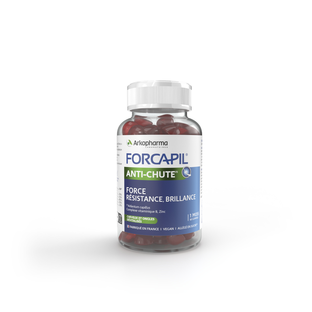 Forcapil Gummies Antichute Pot 60 Gummies