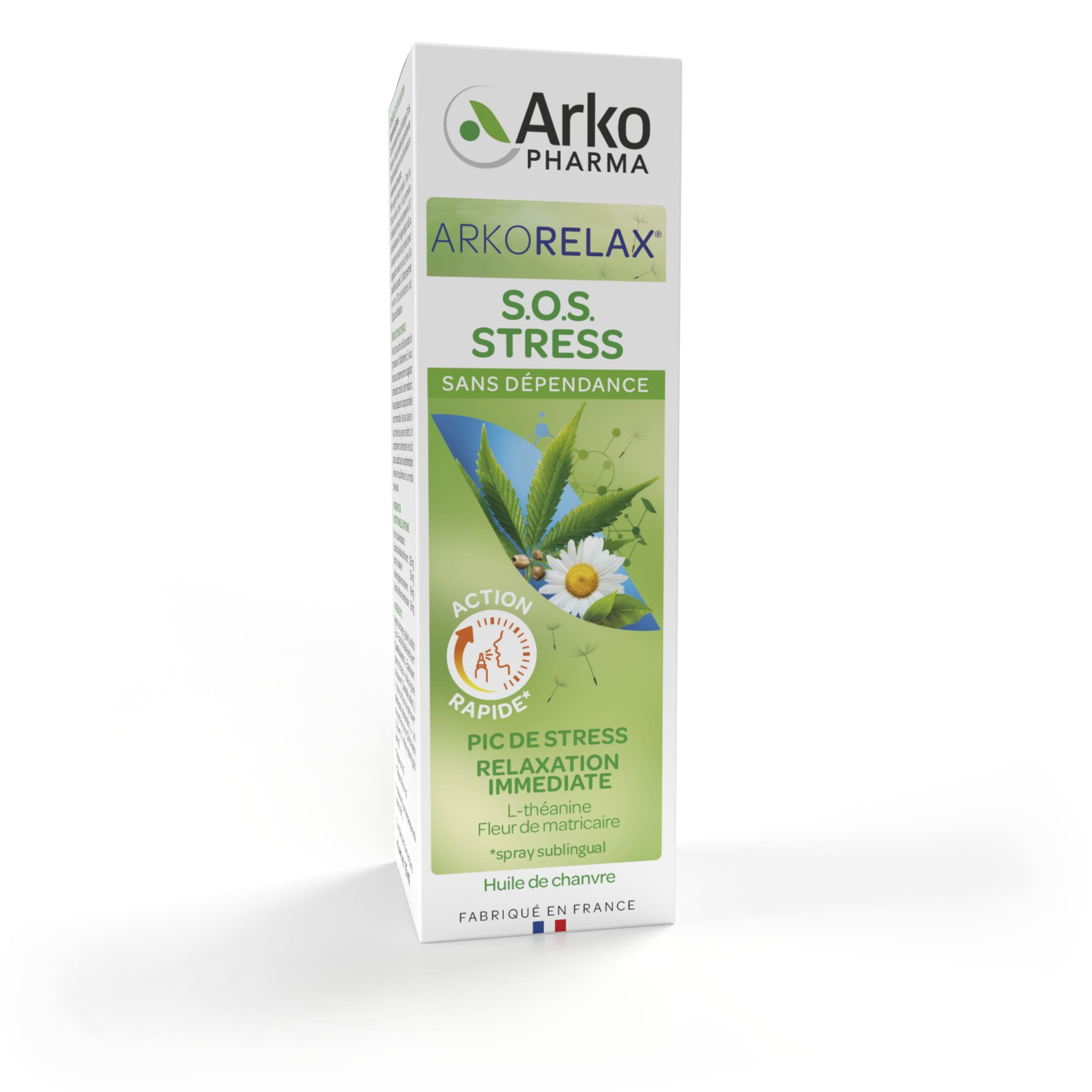 Arkopharma ArkoRelax - SOS Stress 15ml