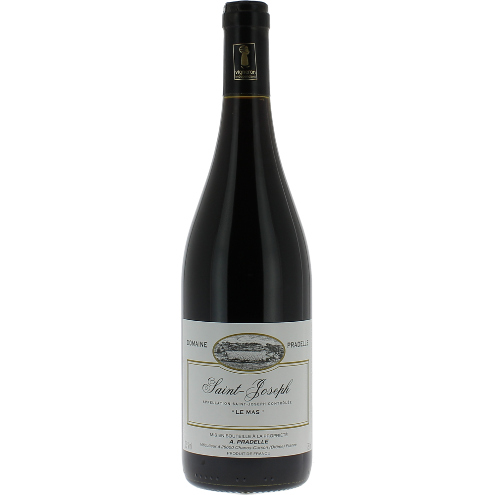 Domaine Pradelle Le Mas, 2021 - Saint-Joseph AOP - Rouge - 75 cl