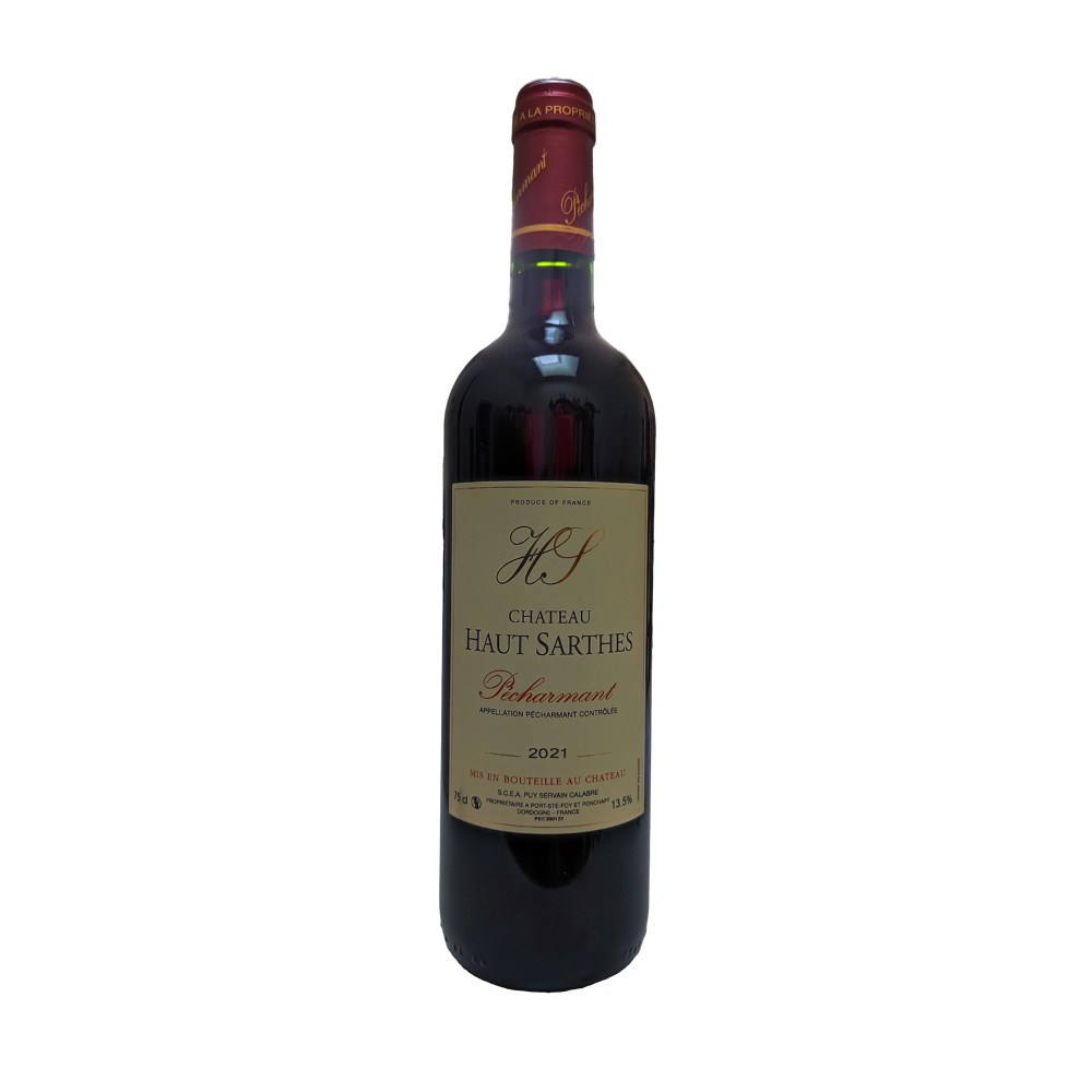 Château Haut Sarthes, 2021 - Pécharmant AOP - Rouge - 75 cl