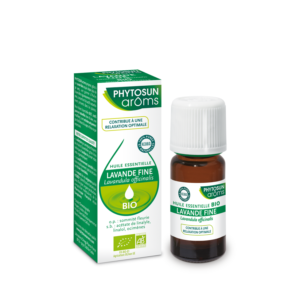 Huile Essentielle Bio Lavande Fine 10ml