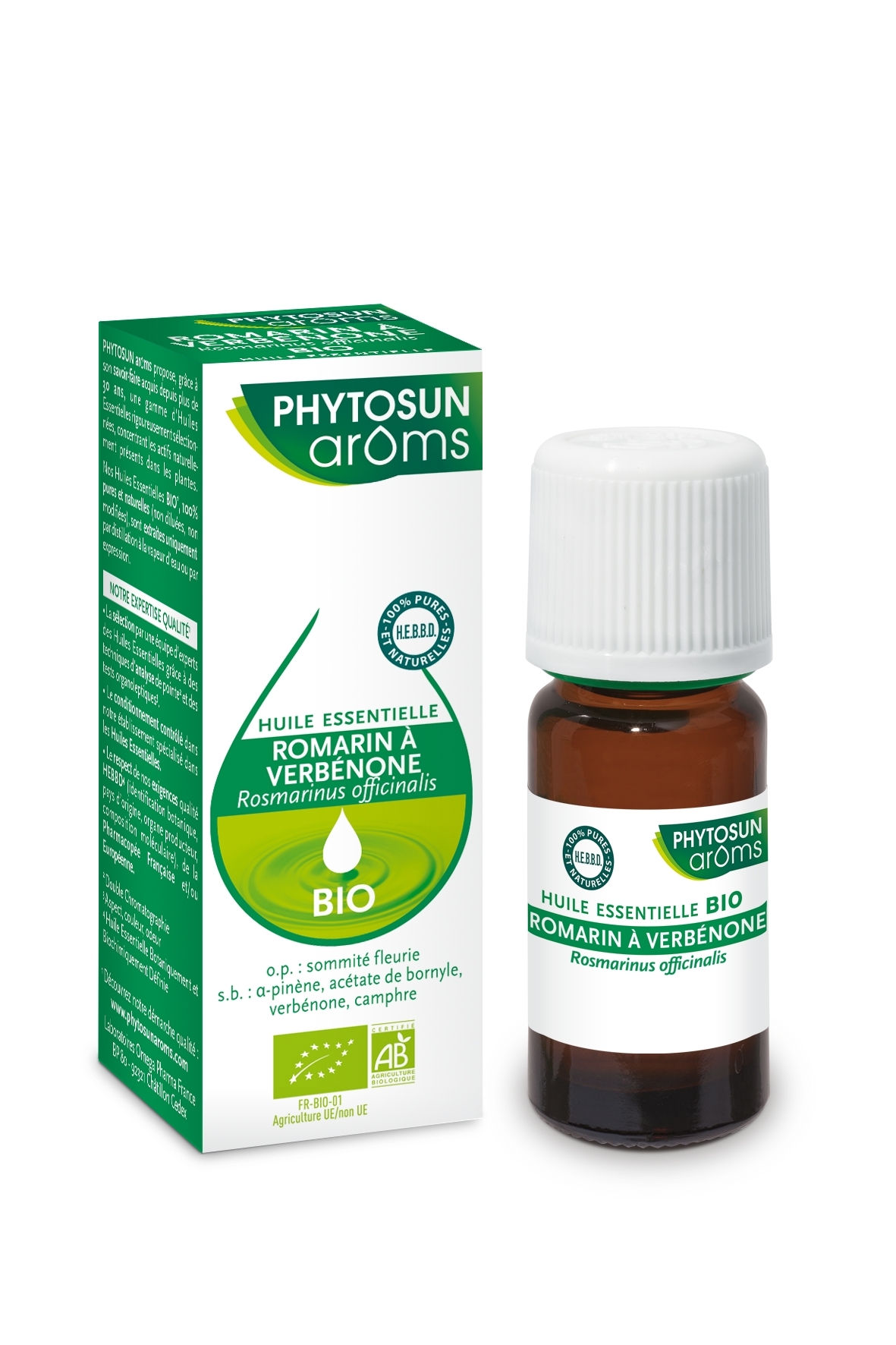 Romarin à verbénone / rosmarinus officinalis 5 ml