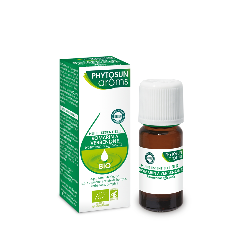 Romarin à verbénone / rosmarinus officinalis 5 ml