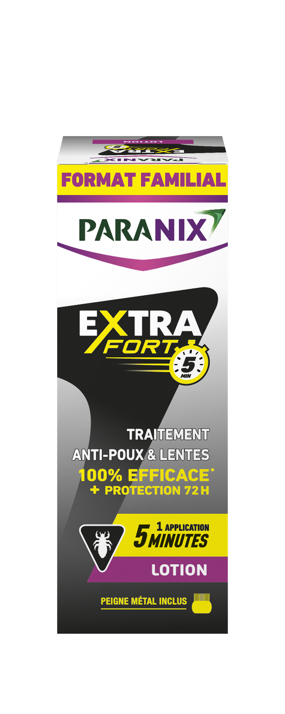 Extra Fort 5 Minutes Lotion Anti-Poux et Lentes 200ml