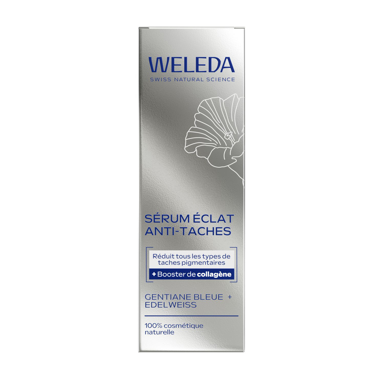Sérum Eclat Anti tâches Gentiane & Edelweiss Weleda Le Tube De 30ml