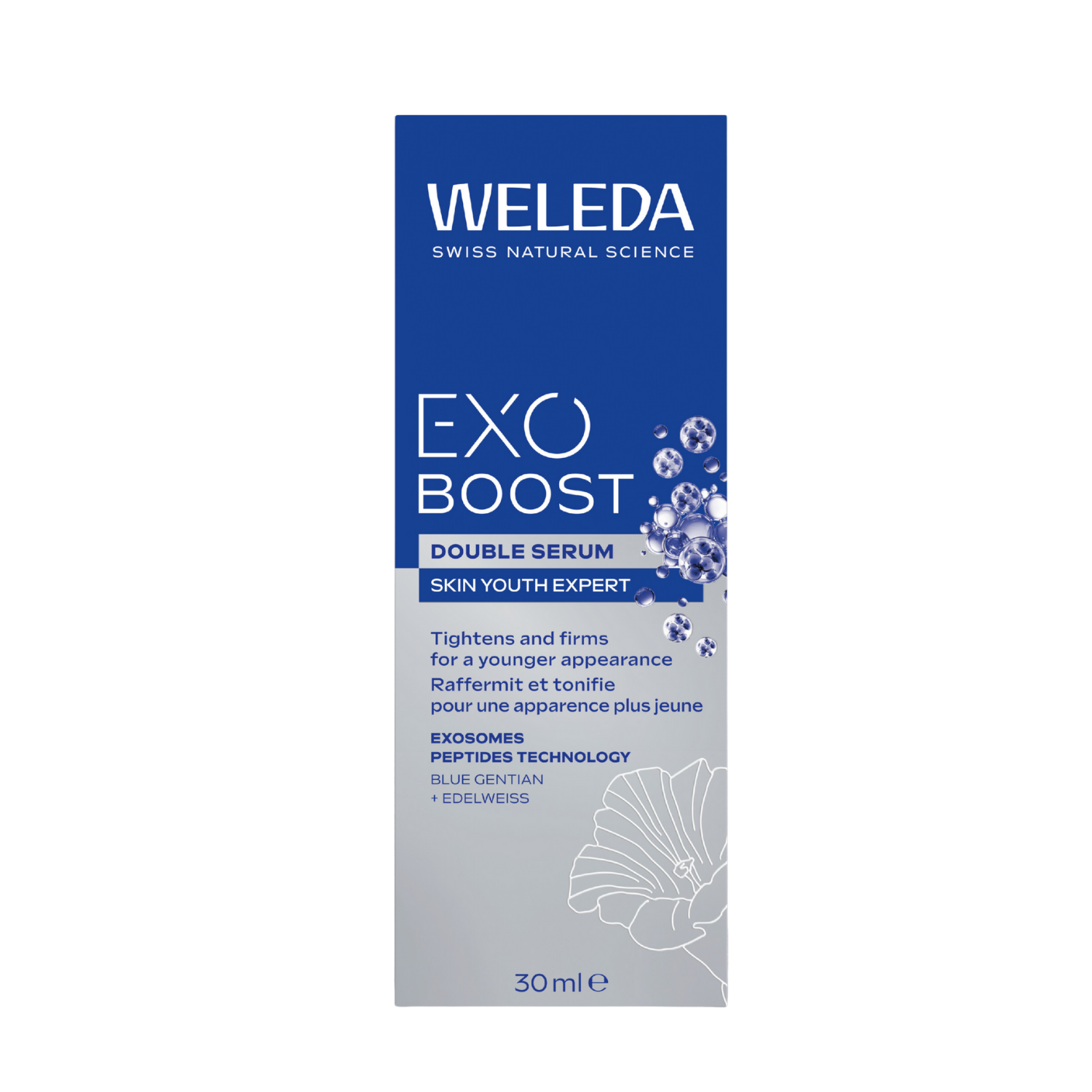 Weleda Double sérum Exo Power Gentiane & Edelweiss 30ml