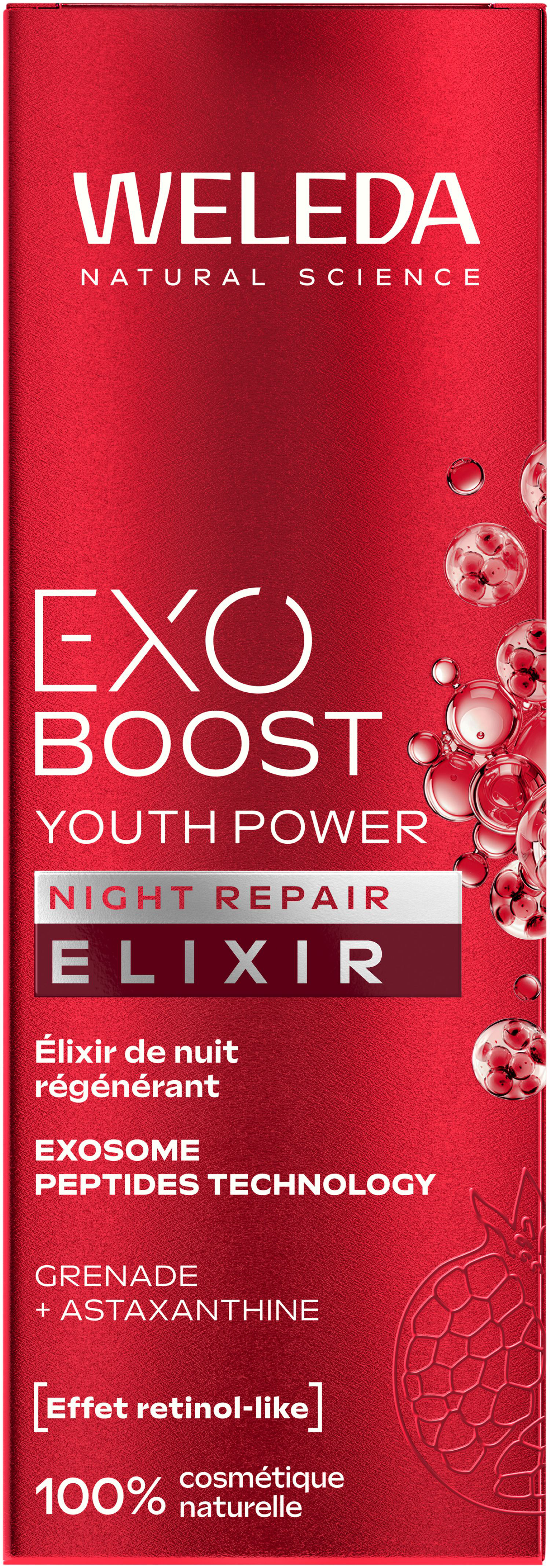Weleda EXO BOOST YOUTH POWER Night Repair Elixir Grenade 30ml