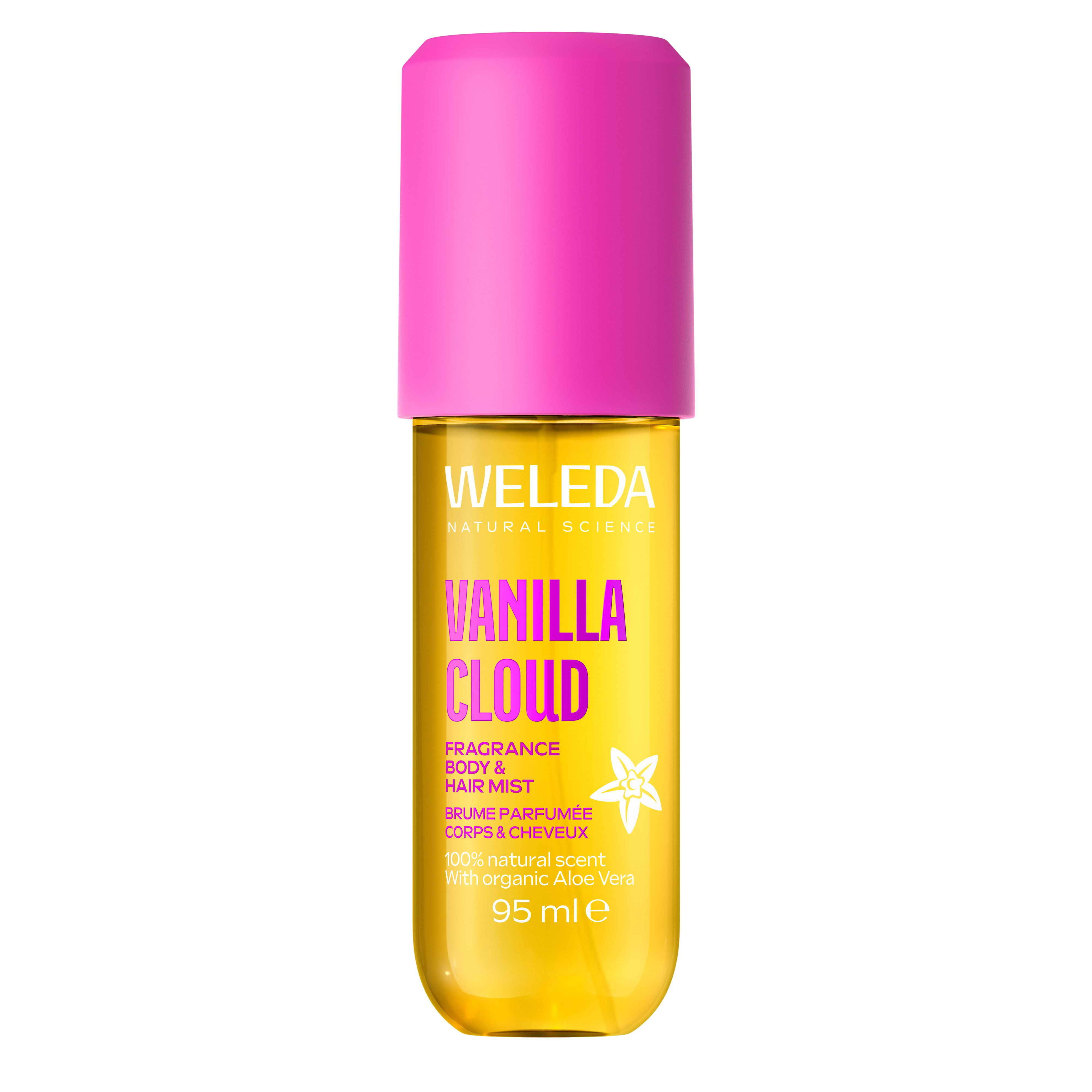 Weleda Brume parfumée corps & cheveux Vanilla Cloud 95ml
