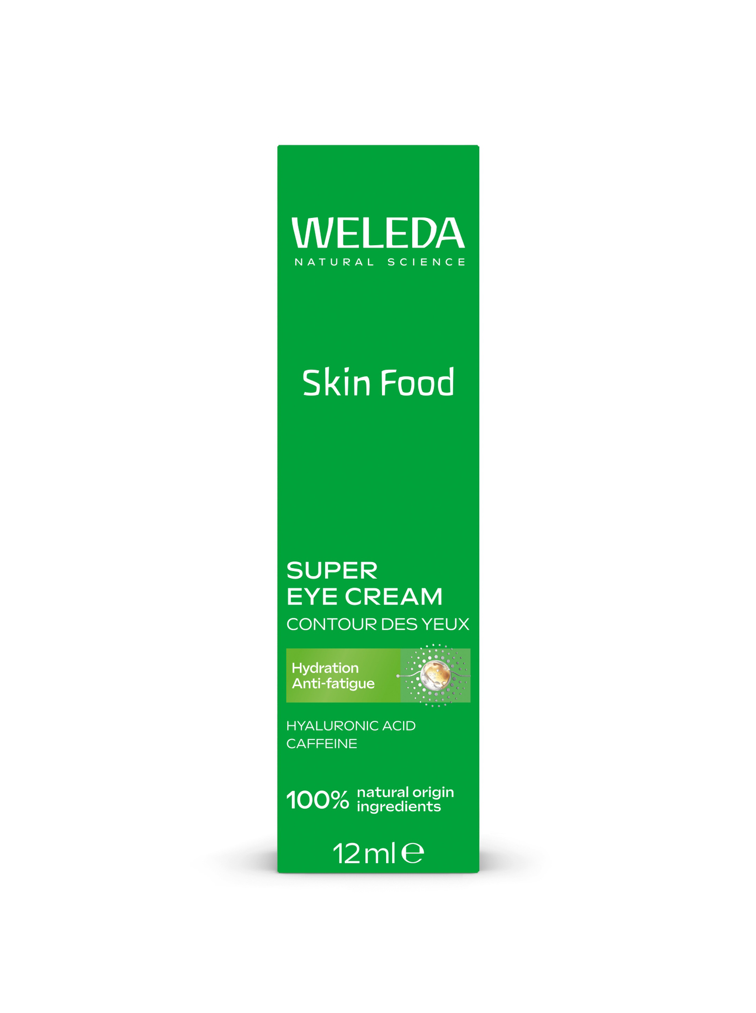 Weleda Skin Food Super Eye Cream crème nourrissante yeux 12 ml