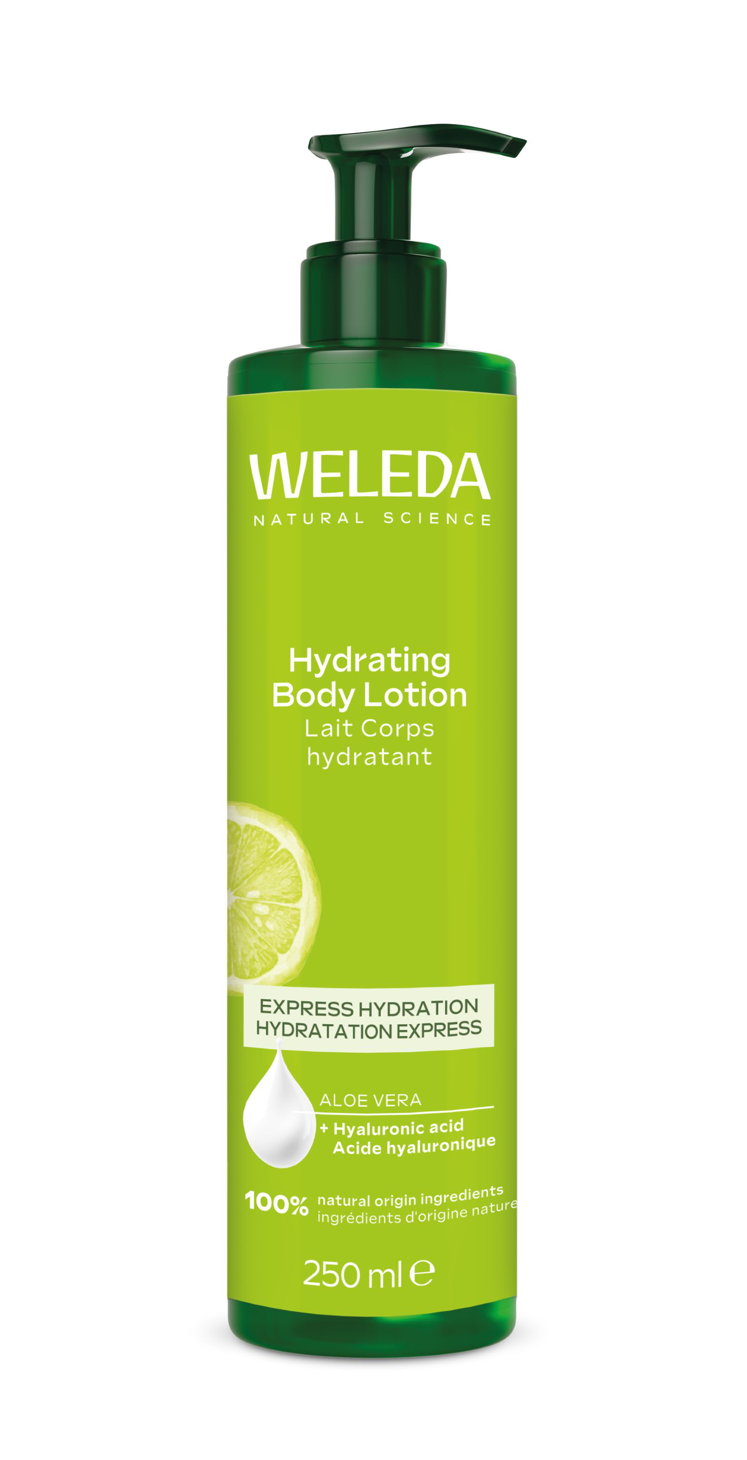 Weleda Hydrating lait pour le corps hydratation intense 250 ml