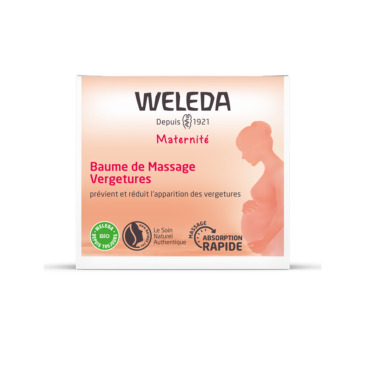Baume de massage Vergetures - 150 ml