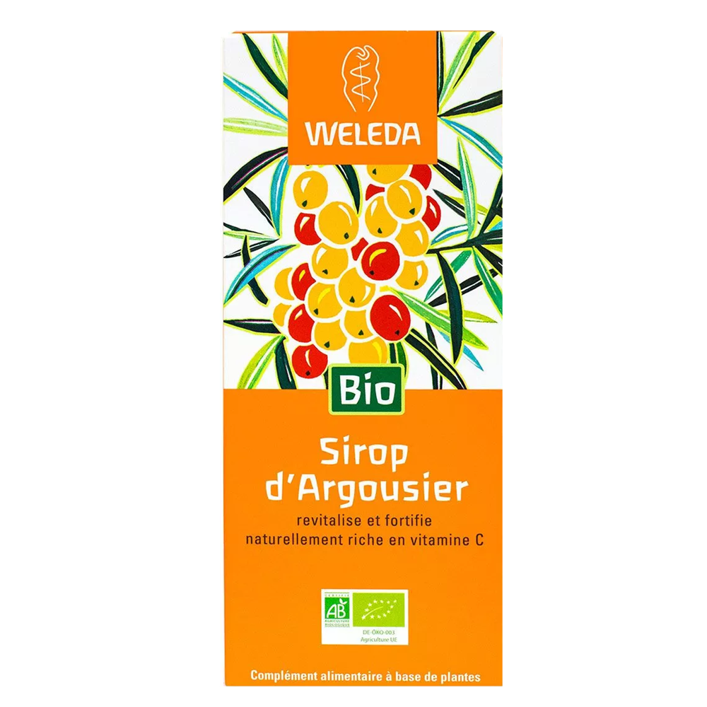 Sirop d'argousier bio 250ml