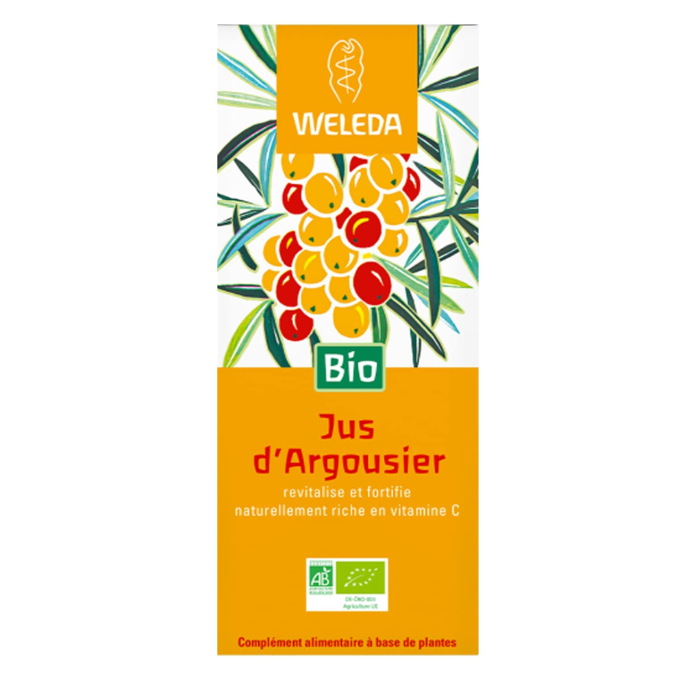 Jus d'Argousier bio 250ml