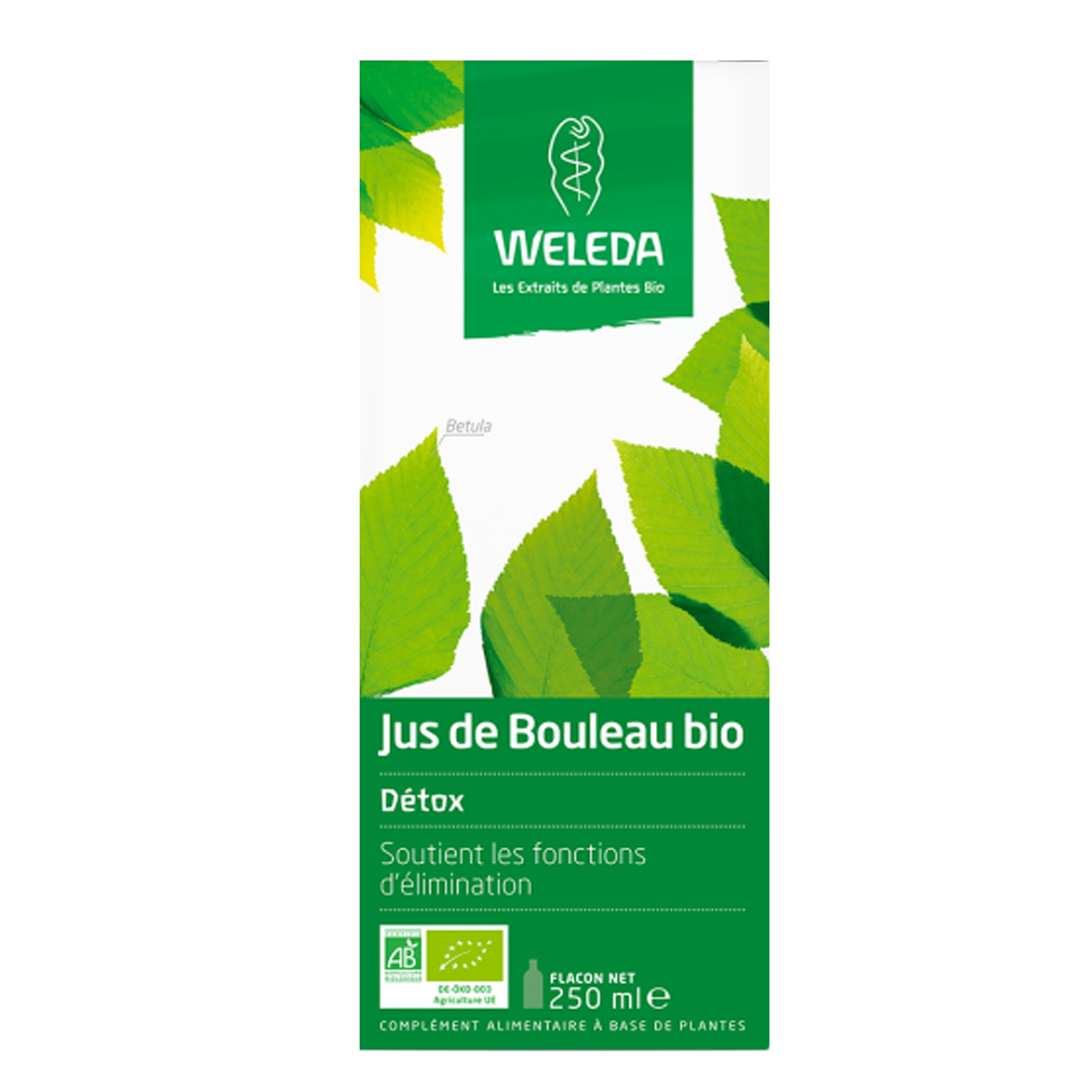 Jus de bouleau bio 250ml