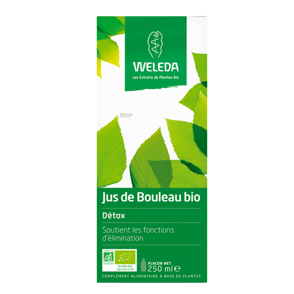 Jus de bouleau bio 250ml