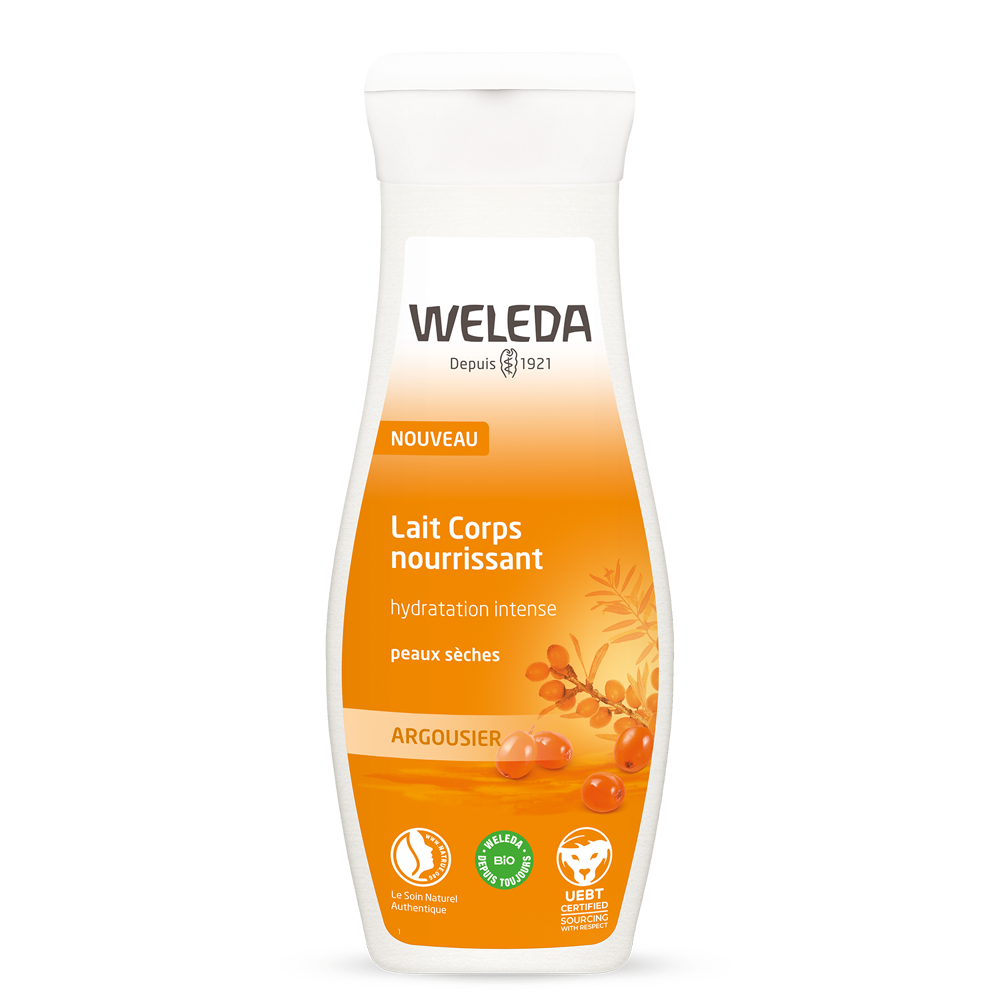 Argousier Lait Corps nourrissant 200 ml