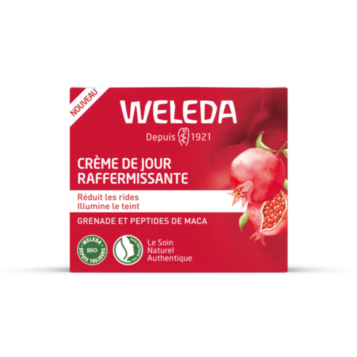 Crème de Jour raffermissante Grenade & Maca - 40ml