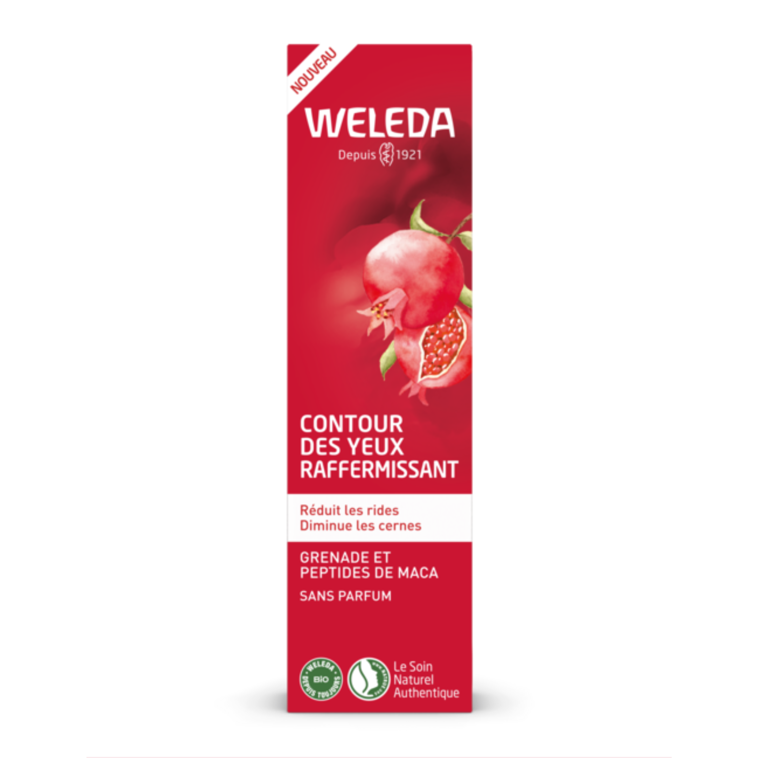 Contour des Yeux raffermissant Grenade & Maca - 12ml