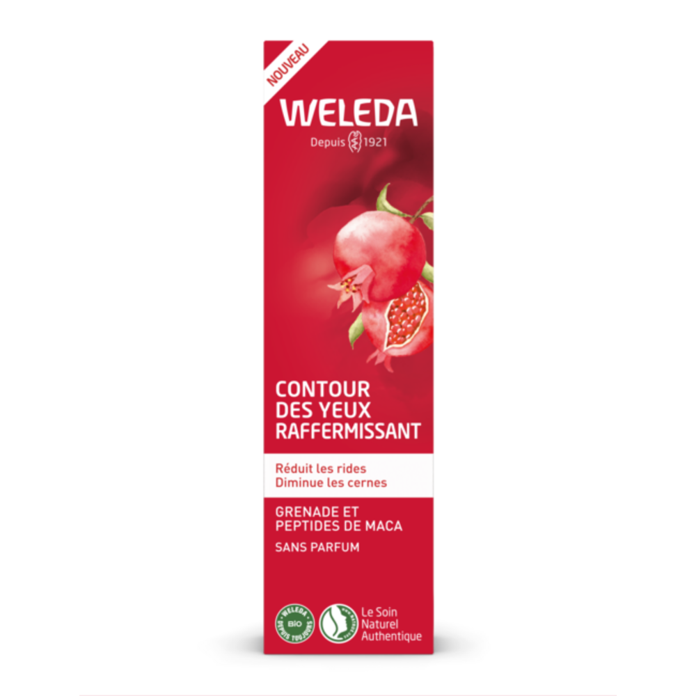 Contour des Yeux raffermissant Grenade & Maca - 12ml