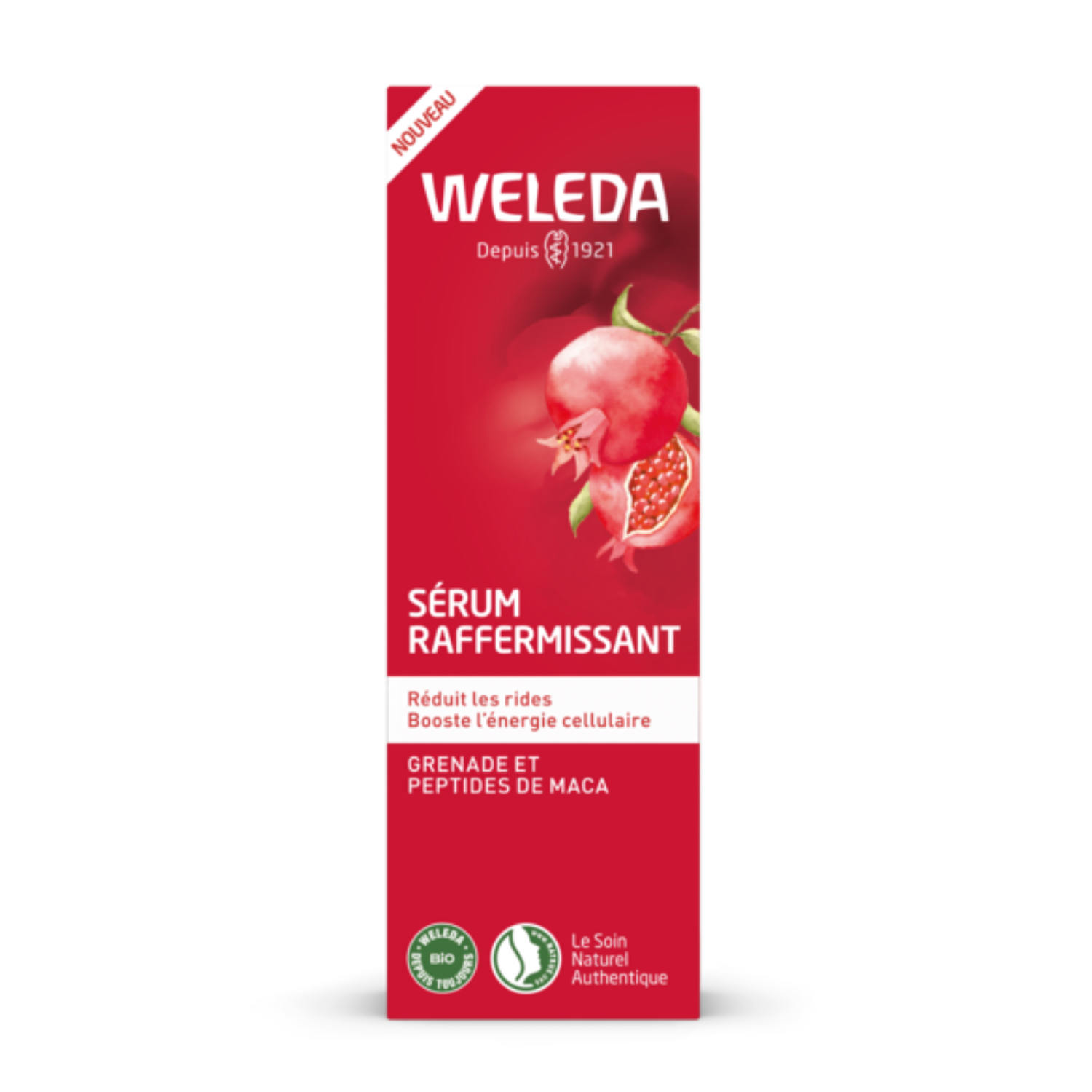 Sérum raffermissant Grenade & Maca - 30ml