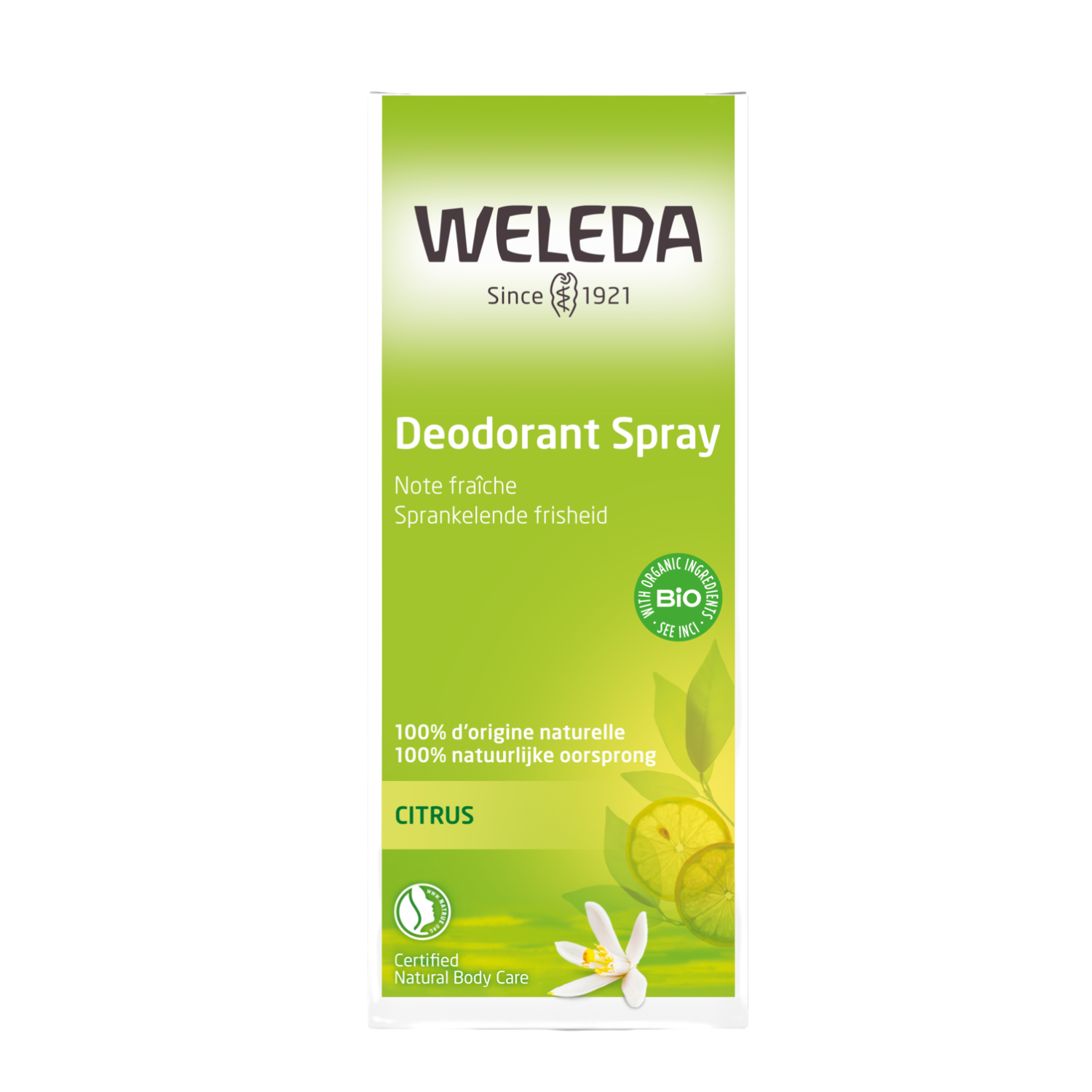 Déodorant Citrus Spray - 100ml