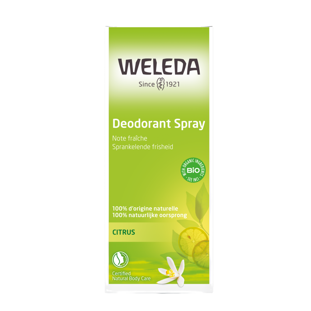 Déodorant Citrus Spray - 100ml
