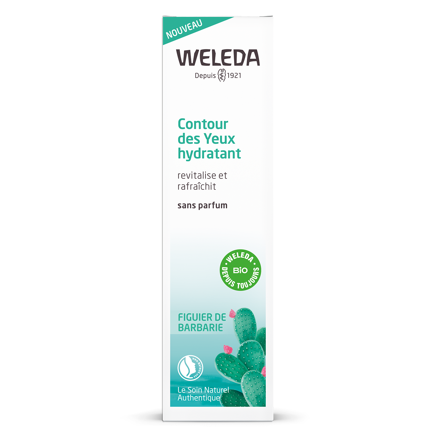 Figuier de barbarie bio contour des yeux hydratant 24h 10ml