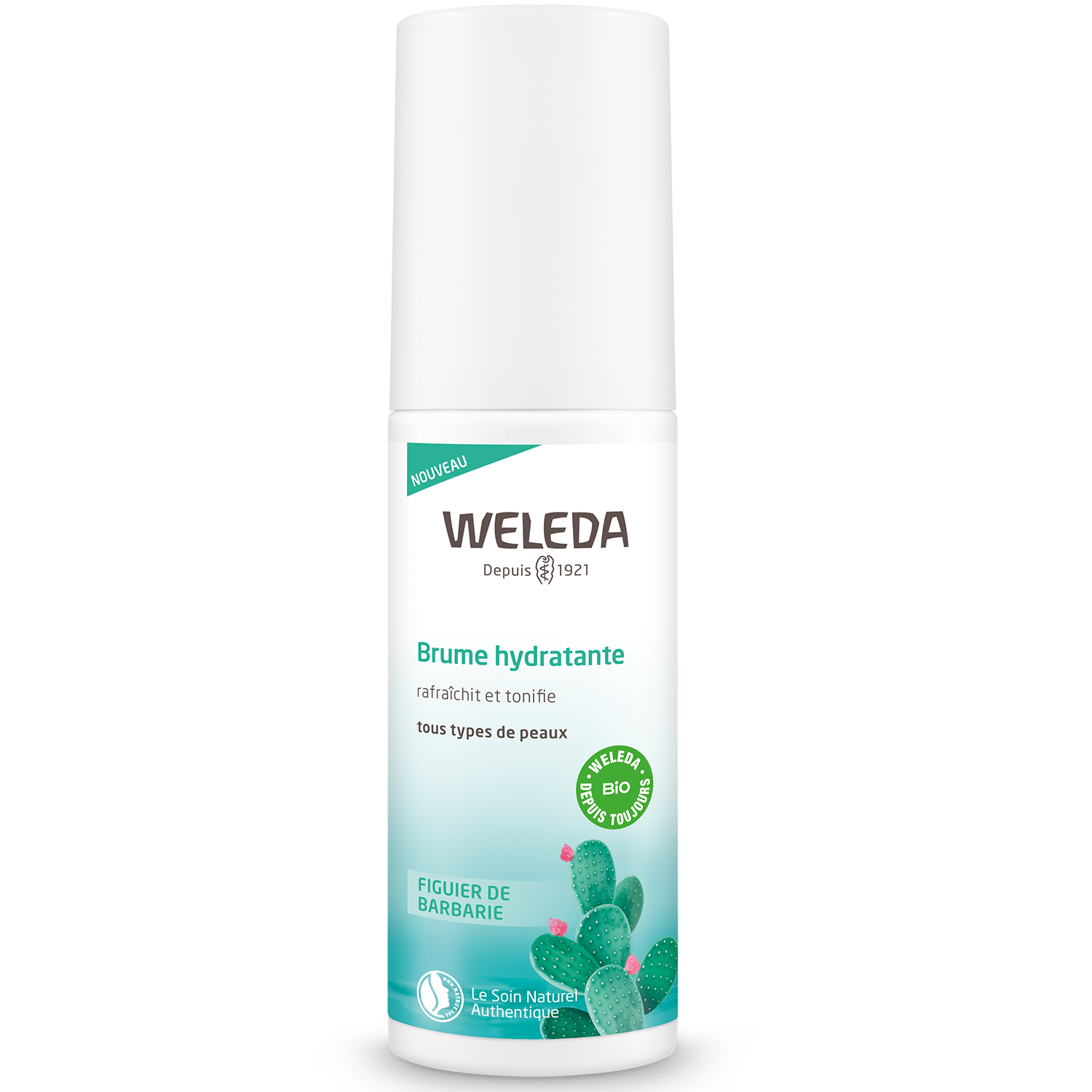 Figuier barbarie bio brume hydratante 24h 100ml