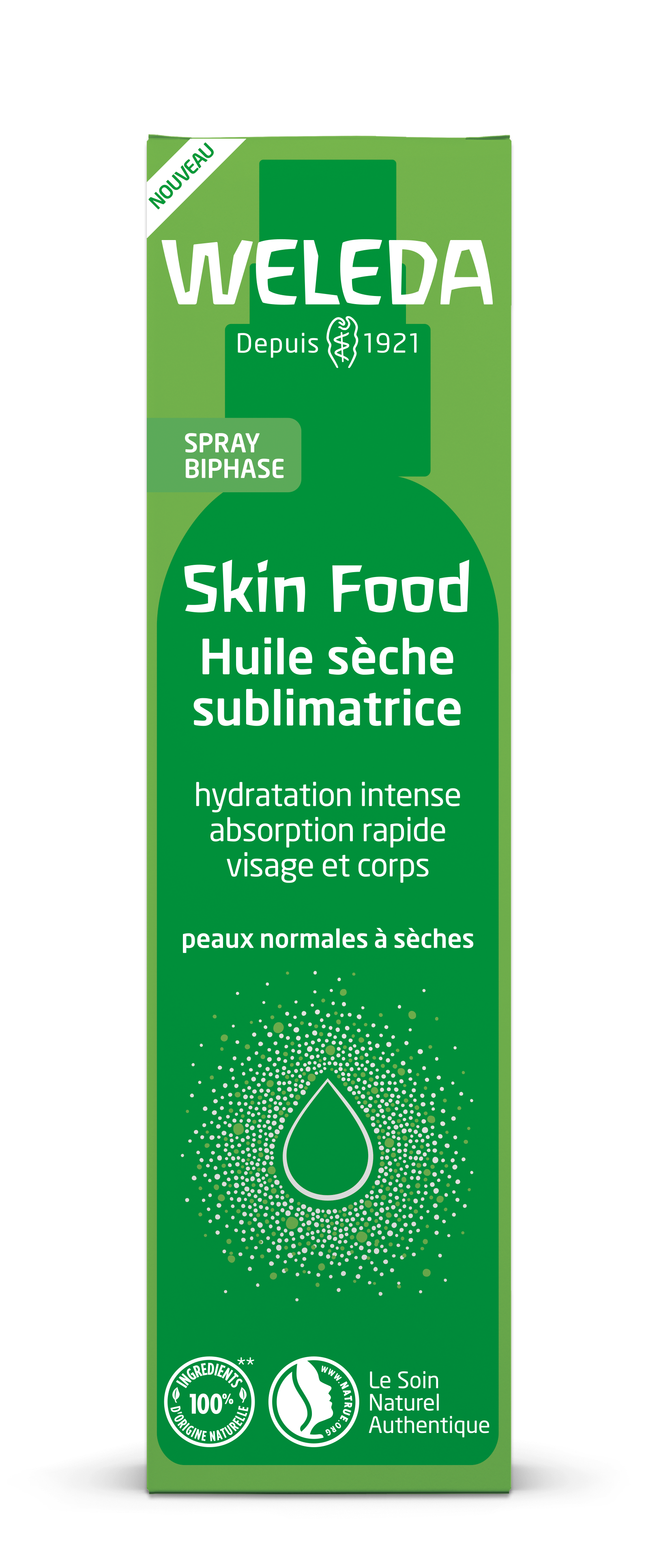 Huile Sèche Sublimatrice Skinfood 100ml