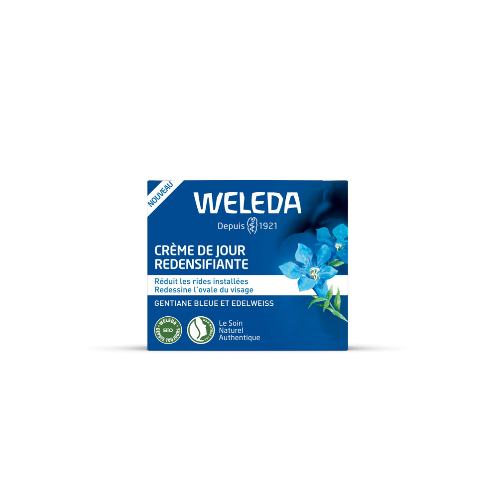 Crème de Jour redensifiante Gentiane Bleue et Edelweiss - 40ml