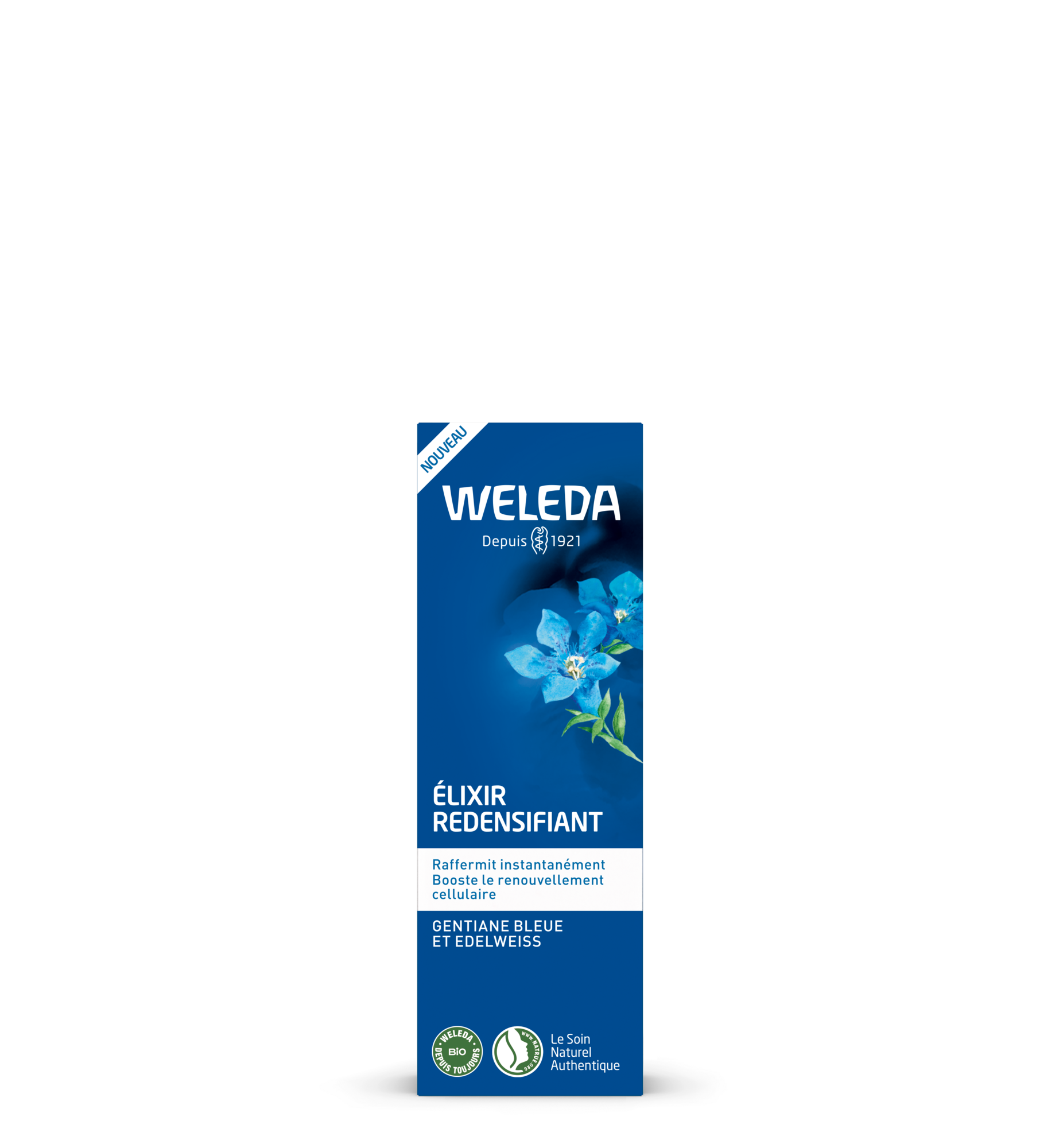 Elixir redensifiant Gentiane Bleue et Edelweiss - 30ml
