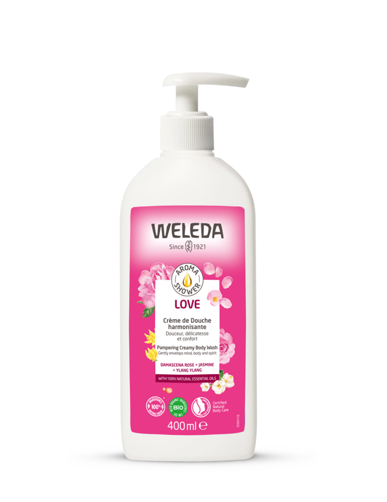 Crème de douche Aroma Shower Love 400ml