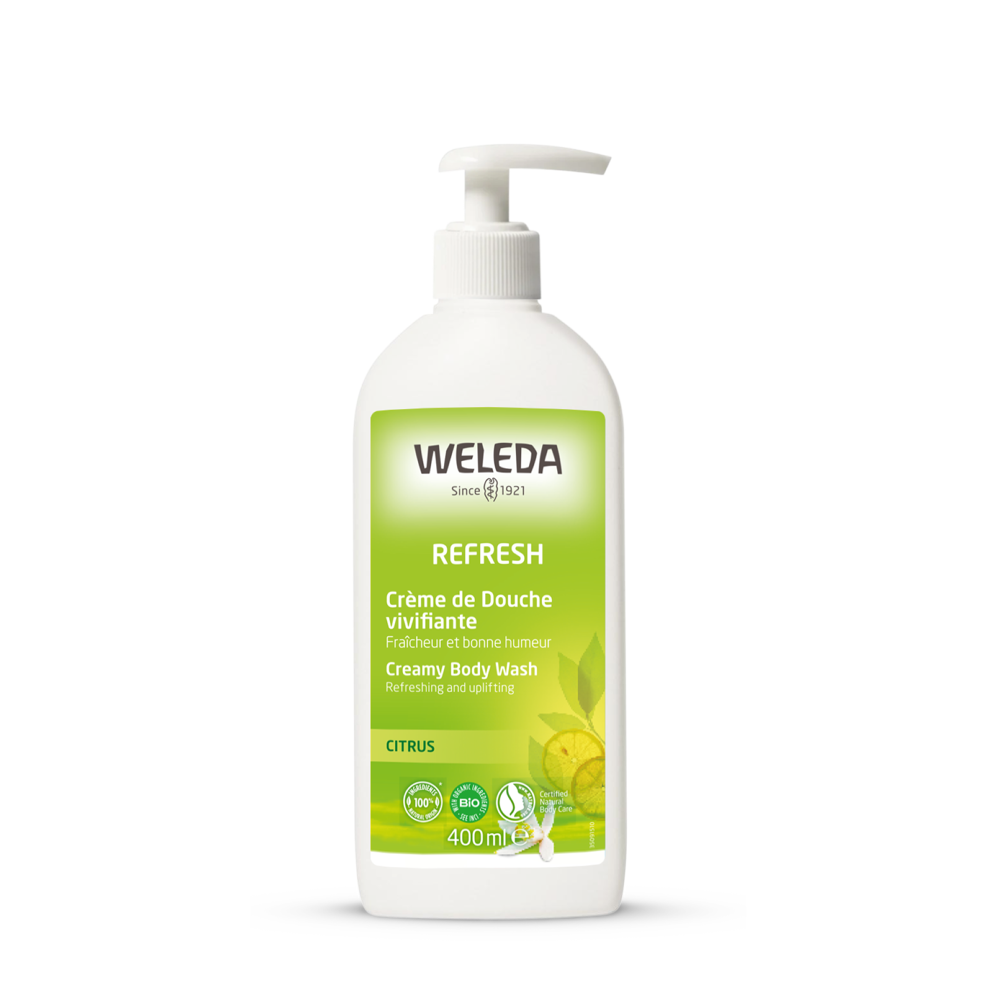 Crème de douche vivifiante au Citrus - 400ml