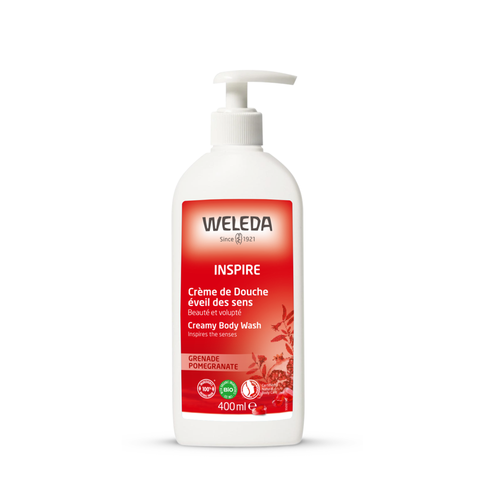 Crème de douche éveil des sens Grenade - 400ml
