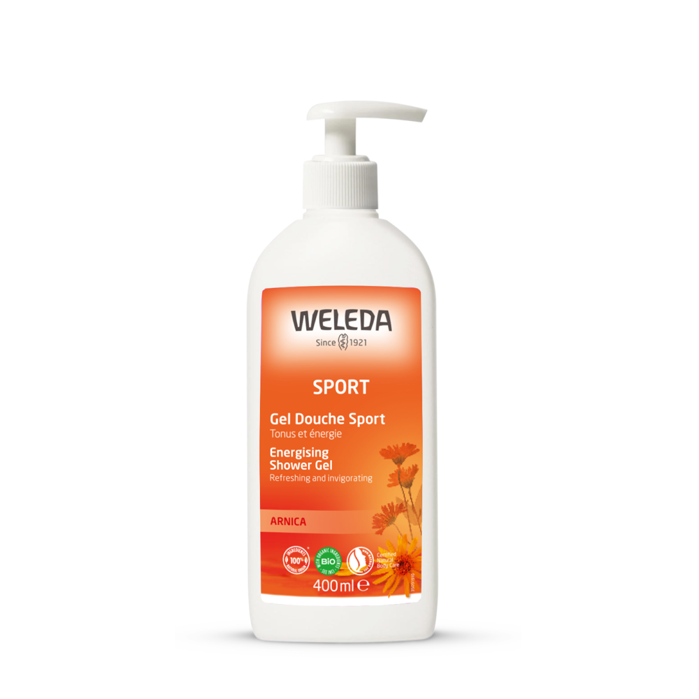 Gel Douche Sport à l'Arnica - 400ml