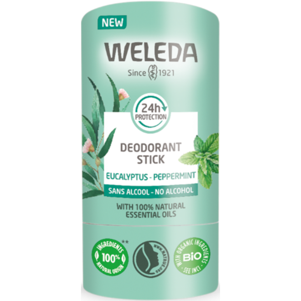 Déodorant stick Eucalyptus Peppermint - 50g
