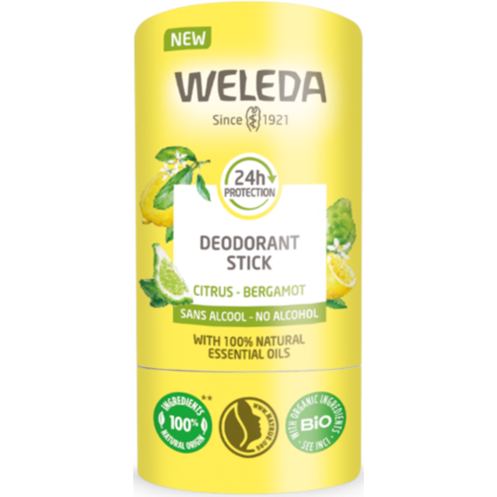 Déodorant stick Citrus Bergamot - 50g