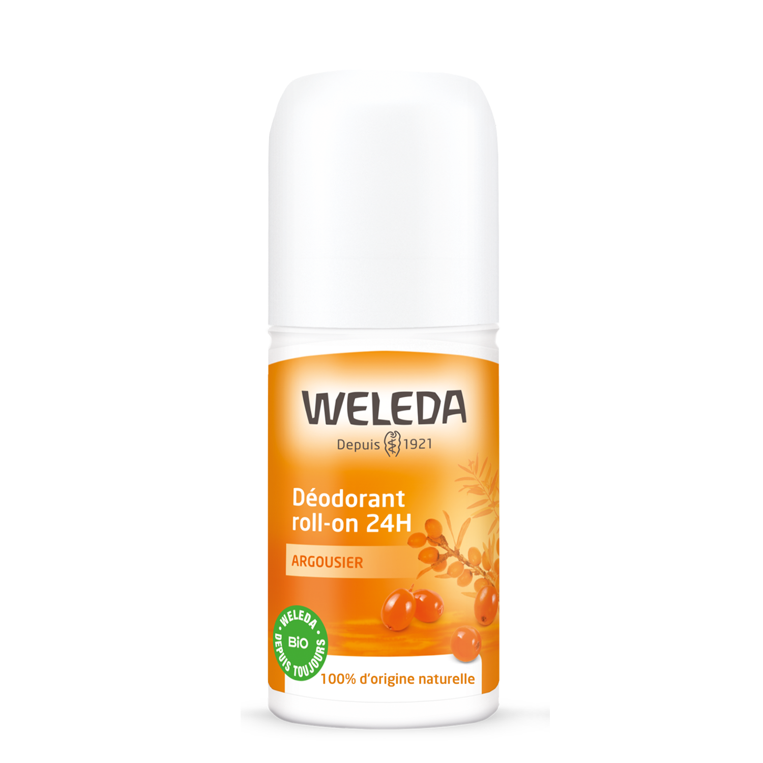 Déodorant roll on 24h argousier 50ml